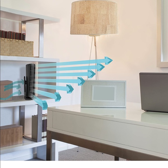 Vornado Duo Small Room Tower Air Circulator Fan - Picture 10 of 11